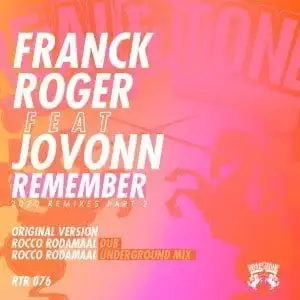 Franck Roger, Jovonn – Remember (Instrumental)