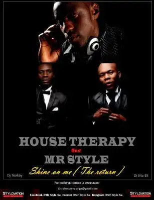 House Therapy & Mr Style – Shine On Me Cover Version