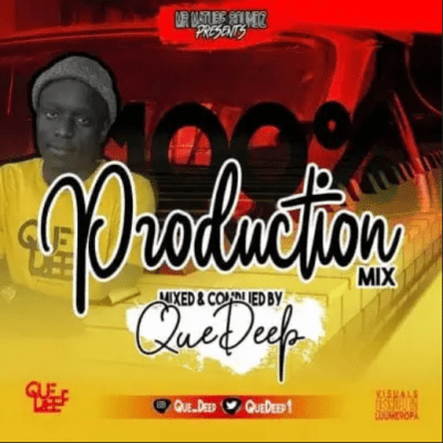 Que Deep – 100% Production Mix The Matured Soundz Of Que Deep