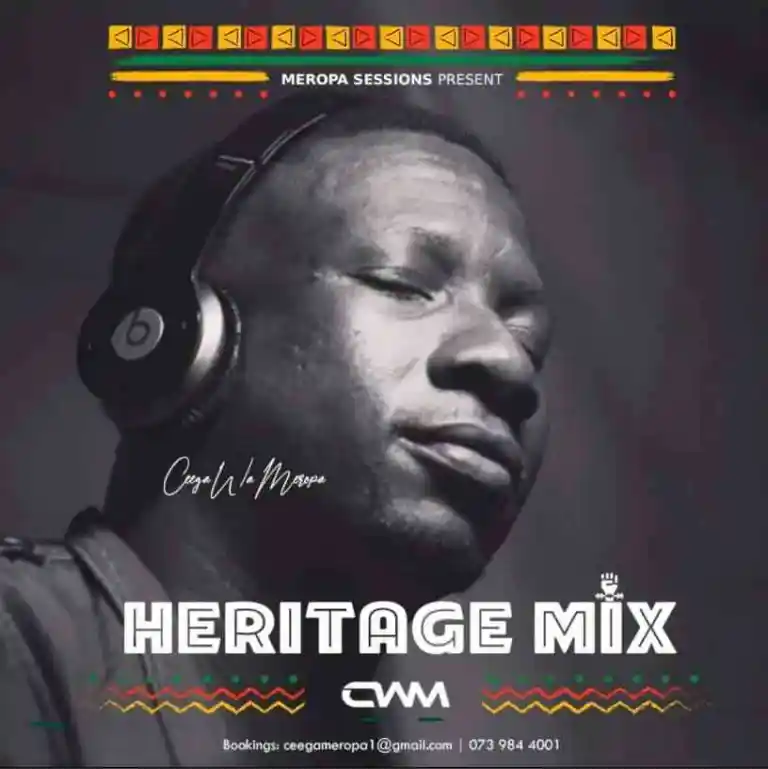 Ceega – Heritage Month Special Mix ’22 Edition