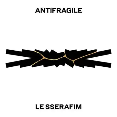 LE SSERAFIM  ANTIFRAGILE (Romanized) MP3