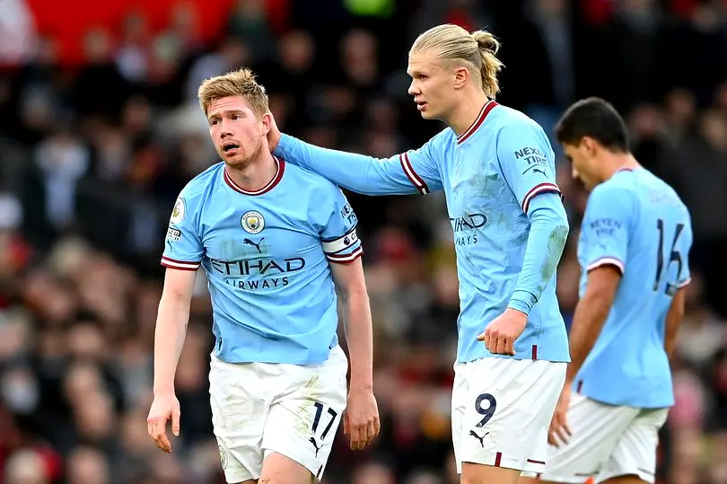 Man City’s De Bruyne to face Tottenham after training absence for ‘personal issue’
