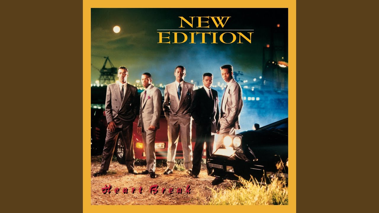 New Edition – Can You Stand the Rain (Extended Version)