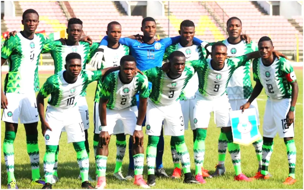 U-20 AFCON Flying Eagles to face Zambia in two friendly matches