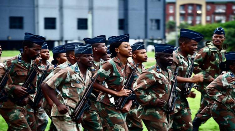 Ahead Of Armed Forces Day, Richards Bay Erupts In Excitement